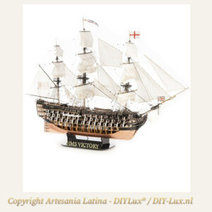 Artesania Latina 22900-OP HMS Victory Trafalgar 1805 Anatomy Version houten modelbouwkit 1:84 | DIYLux