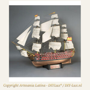 Artesania Latina 22901 Santísima Trinidad houten modelbouwkit 1:84 | DIYLux