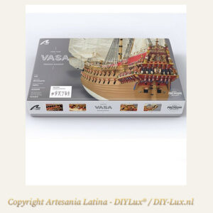 Artesania Latina 22902 Vasa houten modelbouwkit 1:65 | DIYLux
