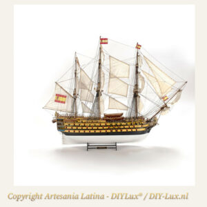 Artesania Latina 22905 Santa Ana houten modelbouwkit 1:84 | DIYLux
