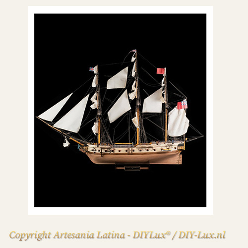 Artesania Latina 22906 HMS Surprise houten modelbouwkit 1:48 | DIYLux