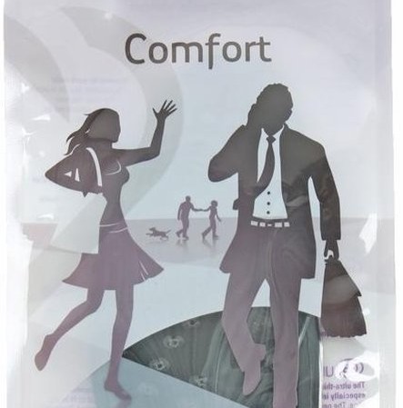 Bama Gel Comfort 35/36 nog 2 paar OP=OP