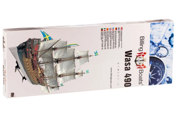 Billing Boats 490 Wasa oorlogsschip