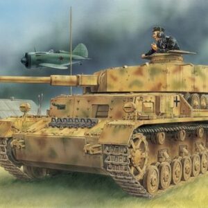 Dragon 06330 6330 Pz. Kpfw. IV Ausf.D met 7.5cm Kw.K.40 L/43 kunststof militair modelbouwpakket
