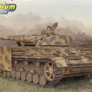 Dragon 06894 6894 Pz.Kpfw. IV Ausf. G Apr - May 1943 productie modelbouwpakket