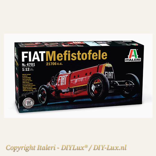 Italeri 4701 Fiat Mefistofele raceauto schaalmodel