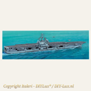 Italeri 5533 USS Ronald Reagan vliegdekschip schaalmodel