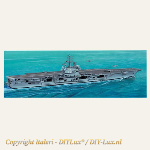 Italeri 5533 USS Ronald Reagan vliegdekschip schaalmodel