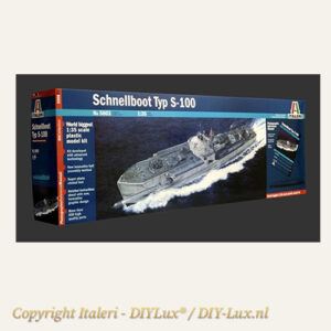 Italeri 5603 Schnellboot S-100 torpedoboot premium edition schaalmodel