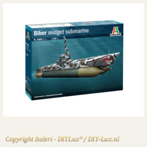 Italeri 5609 Biber mini-onderzeeboot schaalmodel