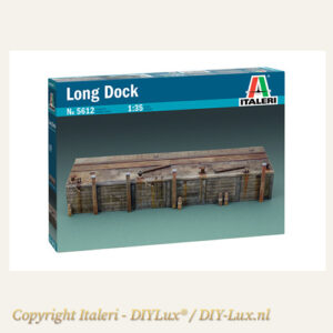 Italeri 5612 Long Dock modulaire steiger schaalmodel