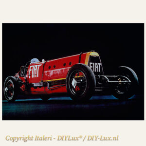 Italeri 4701 Fiat Mefistofele raceauto schaalmodel