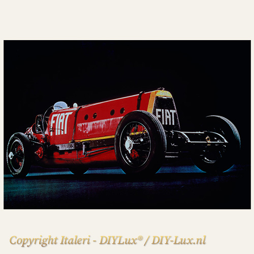 Italeri 4701 Fiat Mefistofele raceauto schaalmodel
