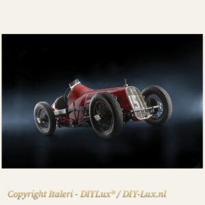 Italeri 4702 Fiat 806 Grand Prix raceauto schaalmodel