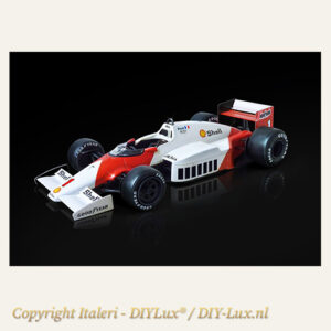 Italeri 4711 McLaren MP4/2C Prost-Rosberg Formule 1-auto schaalmodel