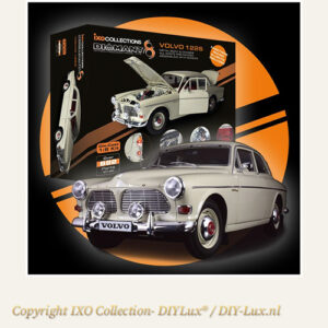 IXO Collections Volvo Amazon 122S 1/8 exclusief bouwmodel