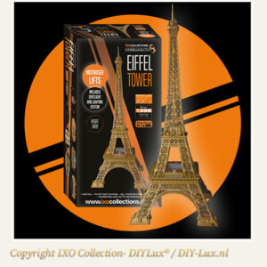 IXO Collections Tour Eiffel 1/270 exclusief bouwmodel