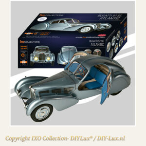 IXO Collections Bugatti Atlantic 57SC Rothschild 1/8 exclusief bouwmodel