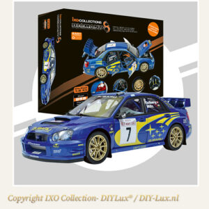 IXO Collections Subaru Impreza WRC 1/8 exclusief bouwmodel