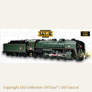 IXO Collections Locomotive 141-R 1/32 exclusief bouwmodel