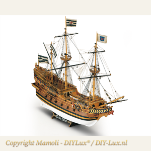 Mamoli MV19 Roter Löwe houten scheepsmodelbouwpakket