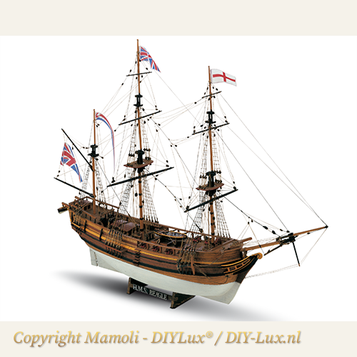 Mamoli MV20 Beagle houten scheepsmodelbouwpakket