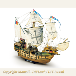 Mamoli MV21 Sao Miguel houten scheepsmodelbouwpakket