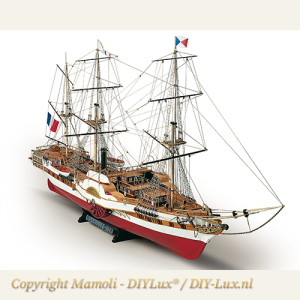 Mamoli MV23 Lorenoque houten scheepsmodelbouwpakket