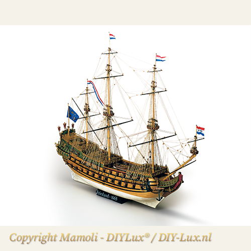 Mamoli MV24 Friesland houten scheepsmodelbouwpakket