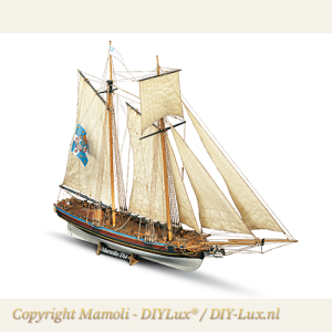 Mamoli MV25 Marseille houten scheepsmodelbouwpakket