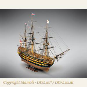 Mamoli MV27 HMS Victory houten scheepsmodelbouwpakket