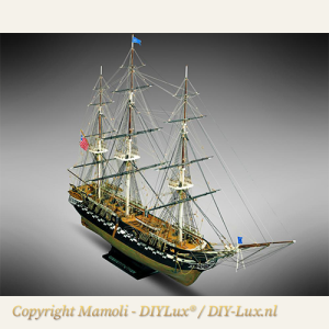 Mamoli MV31 USS Constitution houten scheepsmodelbouwpakket
