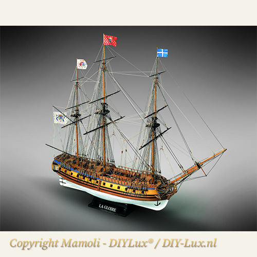 Mamoli MV34 La Gloire houten scheepsmodelbouwpakket