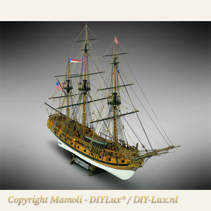 Mamoli MV36 Rattlesnake houten scheepsmodelbouwpakket