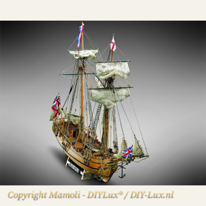 Mamoli MV37 Halifax houten scheepsmodelbouwpakket
