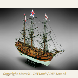 Mamoli MV39 Bounty houten scheepsmodelbouwpakket