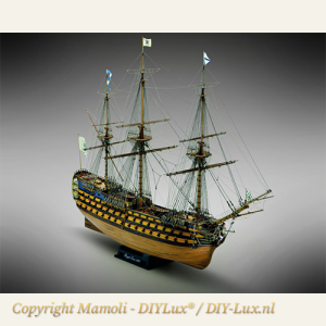 Mamoli MV40 Royal Louis houten scheepsmodelbouwpakket
