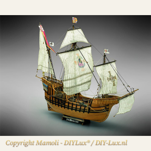 Mamoli MV42 Santa Maria houten scheepsmodelbouwpakket