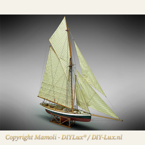Mamoli MV43 Puritan houten scheepsmodelbouwpakket