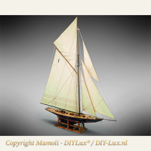 Mamoli MV44 Britannia houten scheepsmodelbouwpakket