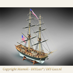 Mamoli MV48 Lexington houten scheepsmodelbouwpakket