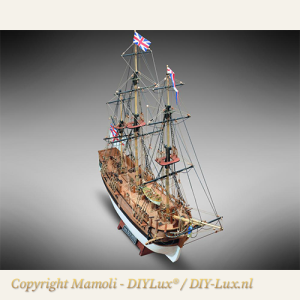 Mamoli MV52 HMS Bounty houten scheepsmodelbouwpakket