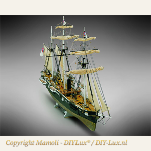 Mamoli MV53 Alabama houten scheepsmodelbouwpakket