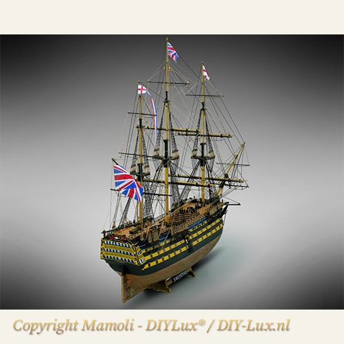 Mamoli MV56 HMS Victory houten scheepsmodelbouwpakket