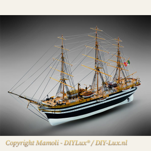 Mamoli MV57 Amerigo Vespucci houten scheepsmodelbouwpakket