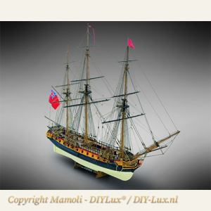 Mamoli MV58 Surprise houten scheepsmodelbouwpakket