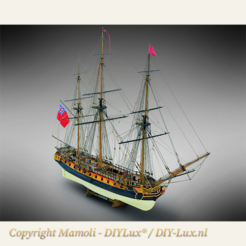 Mamoli MV58 Surprise houten scheepsmodelbouwpakket
