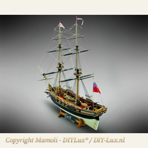 Mamoli MV59 Swift houten scheepsmodelbouwpakket