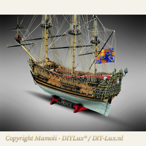 Mamoli MV80 HMS Prince houten scheepsmodelbouwpakket