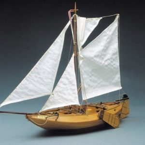 Mantua Models 781 ARM 82 vissersboot houten scheepsmodelbouwpakket schaal 1:25